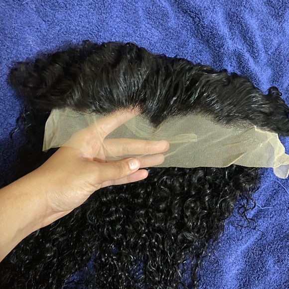 Lace front
